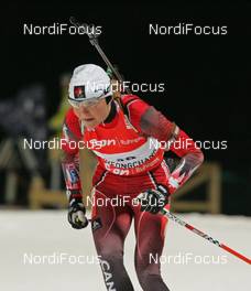 01.03.2008, Pyeong Chang, Korea (KOR): Sandra Keith (CAN)  - IBU World Cup biathlon, pursuit women - Pyeong Chang (KOR). www.nordicfocus.com. c Hemmersbach/NordicFocus. Every downloaded picture is fee-liable.
