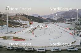 01.03.2008, Pyeong Chang, Korea (KOR): venue - IBU World Cup biathlon, pursuit women - Pyeong Chang (KOR). www.nordicfocus.com. c Hemmersbach/NordicFocus. Every downloaded picture is fee-liable.