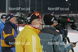 28.02.2008, Pyeong Chang, Korea (KOR): feature, Wolfgang Siebert (GER), Coach Chinese Team - IBU World Cup biathlon, sprint women - Pyeong Chang (KOR). www.nordicfocus.com. c Hemmersbach/NordicFocus. Every downloaded picture is fee-liable.
