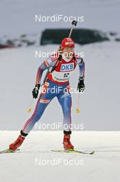 28.02.2008, Pyeong Chang, Korea (KOR): Albina Akhatova (RUS) - IBU World Cup biathlon, sprint women - Pyeong Chang (KOR). www.nordicfocus.com. c Hemmersbach/NordicFocus. Every downloaded picture is fee-liable.