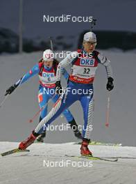28.02.2008, Pyeong Chang, Korea (KOR): Teja Gregorin (SLO)  - IBU World Cup biathlon, sprint women - Pyeong Chang (KOR). www.nordicfocus.com. c Hemmersbach/NordicFocus. Every downloaded picture is fee-liable.