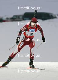 28.02.2008, Pyeong Chang, Korea (KOR): Gerda Krumina (LAT)  - IBU World Cup biathlon, sprint women - Pyeong Chang (KOR). www.nordicfocus.com. c Hemmersbach/NordicFocus. Every downloaded picture is fee-liable.
