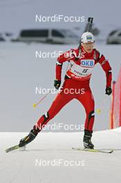 28.02.2008, Pyeong Chang, Korea (KOR): Paulina Bobak (POL)  - IBU World Cup biathlon, sprint women - Pyeong Chang (KOR). www.nordicfocus.com. c Hemmersbach/NordicFocus. Every downloaded picture is fee-liable.