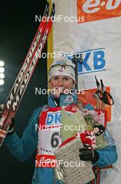 28.02.2008, Pyeong Chang, Korea (KOR): Sandrine Bailly (FRA)  - IBU World Cup biathlon, sprint women - Pyeong Chang (KOR). www.nordicfocus.com. c Hemmersbach/NordicFocus. Every downloaded picture is fee-liable.