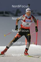 28.02.2008, Pyeong Chang, Korea (KOR): Kathrin Hitzer (GER)  - IBU World Cup biathlon, sprint women - Pyeong Chang (KOR). www.nordicfocus.com. c Hemmersbach/NordicFocus. Every downloaded picture is fee-liable.