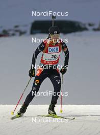 28.02.2008, Pyeong Chang, Korea (KOR): Ji-Hee Mun (KOR)  - IBU World Cup biathlon, sprint women - Pyeong Chang (KOR). www.nordicfocus.com. c Hemmersbach/NordicFocus. Every downloaded picture is fee-liable.