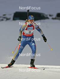 28.02.2008, Pyeong Chang, Korea (KOR): Jenny Jonsson (SWE)  - IBU World Cup biathlon, sprint women - Pyeong Chang (KOR). www.nordicfocus.com. c Hemmersbach/NordicFocus. Every downloaded picture is fee-liable.