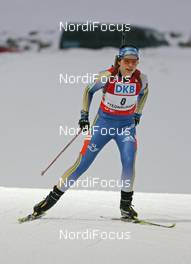 28.02.2008, Pyeong Chang, Korea (KOR): Elisabeth Hoegberg (SWE) - IBU World Cup biathlon, sprint women - Pyeong Chang (KOR). www.nordicfocus.com. c Hemmersbach/NordicFocus. Every downloaded picture is fee-liable.