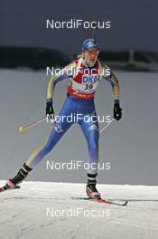 28.02.2008, Pyeong Chang, Korea (KOR): Anna Maria Nilsson (SWE)  - IBU World Cup biathlon, sprint women - Pyeong Chang (KOR). www.nordicfocus.com. c Hemmersbach/NordicFocus. Every downloaded picture is fee-liable.