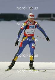 28.02.2008, Pyeong Chang, Korea (KOR): Inna Suprun (UKR) - IBU World Cup biathlon, sprint women - Pyeong Chang (KOR). www.nordicfocus.com. c Hemmersbach/NordicFocus. Every downloaded picture is fee-liable.