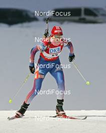 28.02.2008, Pyeong Chang, Korea (KOR): Tatiana Moiseeva (RUS)  - IBU World Cup biathlon, sprint women - Pyeong Chang (KOR). www.nordicfocus.com. c Hemmersbach/NordicFocus. Every downloaded picture is fee-liable.