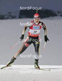28.02.2008, Pyeong Chang, Korea (KOR): Magdalena Neuner (GER)  - IBU World Cup biathlon, sprint women - Pyeong Chang (KOR). www.nordicfocus.com. c Hemmersbach/NordicFocus. Every downloaded picture is fee-liable.