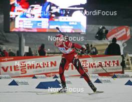 28.02.2008, Pyeong Chang, Korea (KOR): feature, Tora Berger (NOR)  - IBU World Cup biathlon, sprint women - Pyeong Chang (KOR). www.nordicfocus.com. c Hemmersbach/NordicFocus. Every downloaded picture is fee-liable.