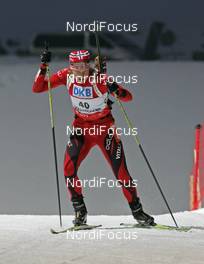 28.02.2008, Pyeong Chang, Korea (KOR): Tora Berger (NOR)  - IBU World Cup biathlon, sprint women - Pyeong Chang (KOR). www.nordicfocus.com. c Hemmersbach/NordicFocus. Every downloaded picture is fee-liable.