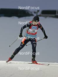 28.02.2008, Pyeong Chang, Korea (KOR): Kyoung-Mi Chu (KOR)  - IBU World Cup biathlon, sprint women - Pyeong Chang (KOR). www.nordicfocus.com. c Hemmersbach/NordicFocus. Every downloaded picture is fee-liable.
