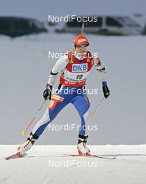 28.02.2008, Pyeong Chang, Korea (KOR): Kadri Lehtla (EST) - IBU World Cup biathlon, sprint women - Pyeong Chang (KOR). www.nordicfocus.com. c Hemmersbach/NordicFocus. Every downloaded picture is fee-liable.