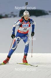 28.02.2008, Pyeong Chang, Korea (KOR): Michaela Ponza (ITA) - IBU World Cup biathlon, sprint women - Pyeong Chang (KOR). www.nordicfocus.com. c Hemmersbach/NordicFocus. Every downloaded picture is fee-liable.