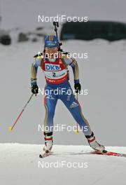 28.02.2008, Pyeong Chang, Korea (KOR): Sofia Domeij (SWE)  - IBU World Cup biathlon, sprint women - Pyeong Chang (KOR). www.nordicfocus.com. c Hemmersbach/NordicFocus. Every downloaded picture is fee-liable.