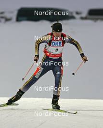 28.02.2008, Pyeong Chang, Korea (KOR): Mihaela Purdea (ROU) - IBU World Cup biathlon, sprint women - Pyeong Chang (KOR). www.nordicfocus.com. c Hemmersbach/NordicFocus. Every downloaded picture is fee-liable.