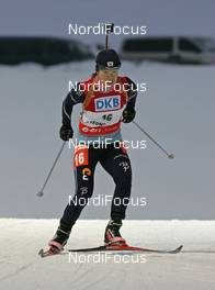 28.02.2008, Pyeong Chang, Korea (KOR): Mi-Seon Kim (KOR) - IBU World Cup biathlon, sprint women - Pyeong Chang (KOR). www.nordicfocus.com. c Hemmersbach/NordicFocus. Every downloaded picture is fee-liable.