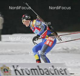 28.02.2008, Pyeong Chang, Korea (KOR): feature, Lilia Vaygina-Efremova (UKR) - IBU World Cup biathlon, sprint women - Pyeong Chang (KOR). www.nordicfocus.com. c Hemmersbach/NordicFocus. Every downloaded picture is fee-liable.