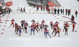 09.03.2008, Khanty Mansiysk, Russia (RUS): feature, start - IBU World Cup biathlon, mass men - Khanty Mansiysk (RUS). www.nordicfocus.com. c Hemmersbach/NordicFocus. Every downloaded picture is fee-liable.