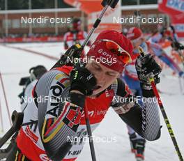 09.03.2008, Khanty Mansiysk, Russia (RUS): Daniel Graf (GER)  - IBU World Cup biathlon, mass men - Khanty Mansiysk (RUS). www.nordicfocus.com. c Hemmersbach/NordicFocus. Every downloaded picture is fee-liable.