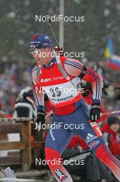 08.03.2008, Khanty Mansiysk, Russia (RUS): Jay Hakkinen (USA)  - IBU World Cup biathlon, pursuit men - Khanty Mansiysk (RUS). www.nordicfocus.com. c Hemmersbach/NordicFocus. Every downloaded picture is fee-liable.