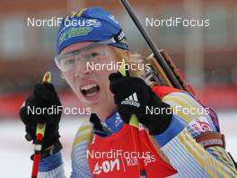 08.03.2008, Khanty Mansiysk, Russia (RUS): Mattias Jr. Nilsson (SWE)  - IBU World Cup biathlon, pursuit men - Khanty Mansiysk (RUS). www.nordicfocus.com. c Hemmersbach/NordicFocus. Every downloaded picture is fee-liable.