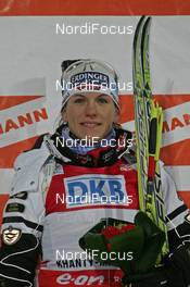 08.03.2008, Khanty Mansiysk, Russia (RUS): Kathrin Hitzer (GER)  - IBU World Cup biathlon, pursuit women - Khanty Mansiysk (RUS). www.nordicfocus.com. c Hemmersbach/NordicFocus. Every downloaded picture is fee-liable.