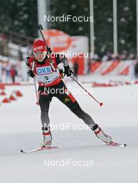 08.03.2008, Khanty Mansiysk, Russia (RUS): Andrea Henkel (GER)  - IBU World Cup biathlon, pursuit women - Khanty Mansiysk (RUS). www.nordicfocus.com. c Hemmersbach/NordicFocus. Every downloaded picture is fee-liable.