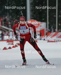 08.03.2008, Khanty Mansiysk, Russia (RUS): Solveig Rogstad (NOR)  - IBU World Cup biathlon, pursuit women - Khanty Mansiysk (RUS). www.nordicfocus.com. c Hemmersbach/NordicFocus. Every downloaded picture is fee-liable.