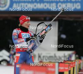 08.03.2008, Khanty Mansiysk, Russia (RUS): Albina Akhatova (RUS)  - IBU World Cup biathlon, pursuit women - Khanty Mansiysk (RUS). www.nordicfocus.com. c Hemmersbach/NordicFocus. Every downloaded picture is fee-liable.