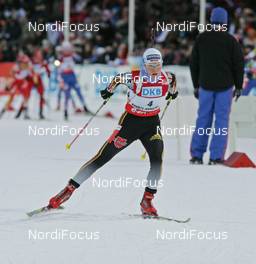 08.03.2008, Khanty Mansiysk, Russia (RUS): Kathrin Hitzer (GER)  - IBU World Cup biathlon, pursuit women - Khanty Mansiysk (RUS). www.nordicfocus.com. c Hemmersbach/NordicFocus. Every downloaded picture is fee-liable.
