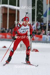 06.03.2008, Khanty Mansiysk, Russia (RUS): Krzysztof Plywaczyk (POL)  - IBU World Cup biathlon, sprint men - Khanty Mansiysk (RUS). www.nordicfocus.com. c Hemmersbach/NordicFocus. Every downloaded picture is fee-liable.