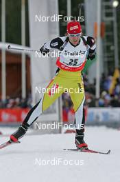 06.03.2008, Khanty Mansiysk, Russia (RUS): Pavol Hurajt (SVK)  - IBU World Cup biathlon, sprint men - Khanty Mansiysk (RUS). www.nordicfocus.com. c Hemmersbach/NordicFocus. Every downloaded picture is fee-liable.