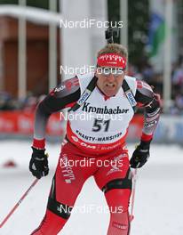 06.03.2008, Khanty Mansiysk, Russia (RUS): Matthias Simmen (SUI)  - IBU World Cup biathlon, sprint men - Khanty Mansiysk (RUS). www.nordicfocus.com. c Hemmersbach/NordicFocus. Every downloaded picture is fee-liable.