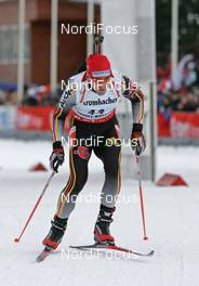 06.03.2008, Khanty Mansiysk, Russia (RUS): Michael Greis (GER)  - IBU World Cup biathlon, sprint men - Khanty Mansiysk (RUS). www.nordicfocus.com. c Hemmersbach/NordicFocus. Every downloaded picture is fee-liable.