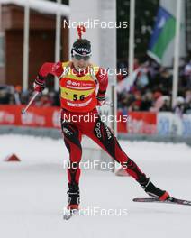 06.03.2008, Khanty Mansiysk, Russia (RUS): Ole Einar Bjoerndalen (NOR)  - IBU World Cup biathlon, sprint men - Khanty Mansiysk (RUS). www.nordicfocus.com. c Hemmersbach/NordicFocus. Every downloaded picture is fee-liable.