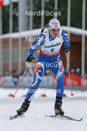 06.03.2008, Khanty Mansiysk, Russia (RUS): Rene Laurent Vuillermoz (ITA)  - IBU World Cup biathlon, sprint men - Khanty Mansiysk (RUS). www.nordicfocus.com. c Hemmersbach/NordicFocus. Every downloaded picture is fee-liable.
