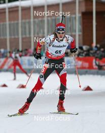 06.03.2008, Khanty Mansiysk, Russia (RUS): Jaroslav Soukup (CZE)  - IBU World Cup biathlon, sprint men - Khanty Mansiysk (RUS). www.nordicfocus.com. c Hemmersbach/NordicFocus. Every downloaded picture is fee-liable.