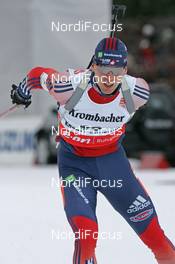 06.03.2008, Khanty Mansiysk, Russia (RUS): Jay Hakkinen (USA)  - IBU World Cup biathlon, sprint men - Khanty Mansiysk (RUS). www.nordicfocus.com. c Hemmersbach/NordicFocus. Every downloaded picture is fee-liable.