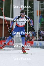 06.03.2008, Khanty Mansiysk, Russia (RUS): Artem Goussev (RUS) - IBU World Cup biathlon, sprint men - Khanty Mansiysk (RUS). www.nordicfocus.com. c Hemmersbach/NordicFocus. Every downloaded picture is fee-liable.