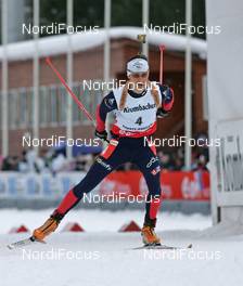 06.03.2008, Khanty Mansiysk, Russia (RUS): Alexis Boeuf (FRA) - IBU World Cup biathlon, sprint men - Khanty Mansiysk (RUS). www.nordicfocus.com. c Hemmersbach/NordicFocus. Every downloaded picture is fee-liable.