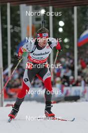 06.03.2008, Khanty Mansiysk, Russia (RUS): Michal Slesingr (CZE)  - IBU World Cup biathlon, sprint men - Khanty Mansiysk (RUS). www.nordicfocus.com. c Hemmersbach/NordicFocus. Every downloaded picture is fee-liable.