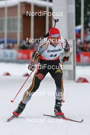 06.03.2008, Khanty Mansiysk, Russia (RUS): Michael Greis (GER)  - IBU World Cup biathlon, sprint men - Khanty Mansiysk (RUS). www.nordicfocus.com. c Hemmersbach/NordicFocus. Every downloaded picture is fee-liable.