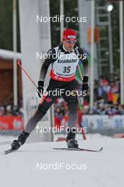 06.03.2008, Khanty Mansiysk, Russia (RUS): Carsten Pump (GER)  - IBU World Cup biathlon, sprint men - Khanty Mansiysk (RUS). www.nordicfocus.com. c Hemmersbach/NordicFocus. Every downloaded picture is fee-liable.