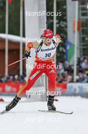 06.03.2008, Khanty Mansiysk, Russia (RUS): Qing Zhang (CHN)  - IBU World Cup biathlon, sprint men - Khanty Mansiysk (RUS). www.nordicfocus.com. c Hemmersbach/NordicFocus. Every downloaded picture is fee-liable.