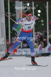 06.03.2008, Khanty Mansiysk, Russia (RUS): Maxim Maksimov (RUS) - IBU World Cup biathlon, sprint men - Khanty Mansiysk (RUS). www.nordicfocus.com. c Hemmersbach/NordicFocus. Every downloaded picture is fee-liable.