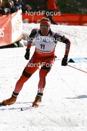 15.03.2008, Holmenkollen, Norway (NOR): Matthias Simmen (SUI) - IBU World Cup biathlon, pursuit men, Holmenkollen (NOR). www.nordicfocus.com. c Manzoni/NordicFocus. Every downloaded picture is fee-liable.